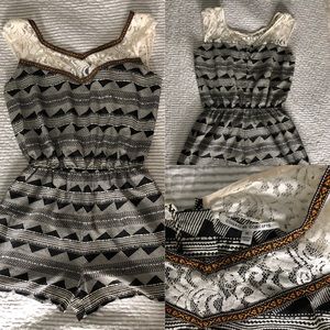 Collective Concepts Romper